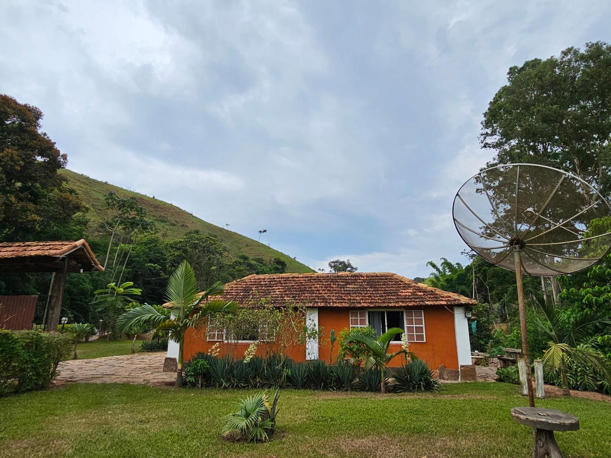 Villa Sitio Reis Membeca Paraíba do Sul Esterno foto