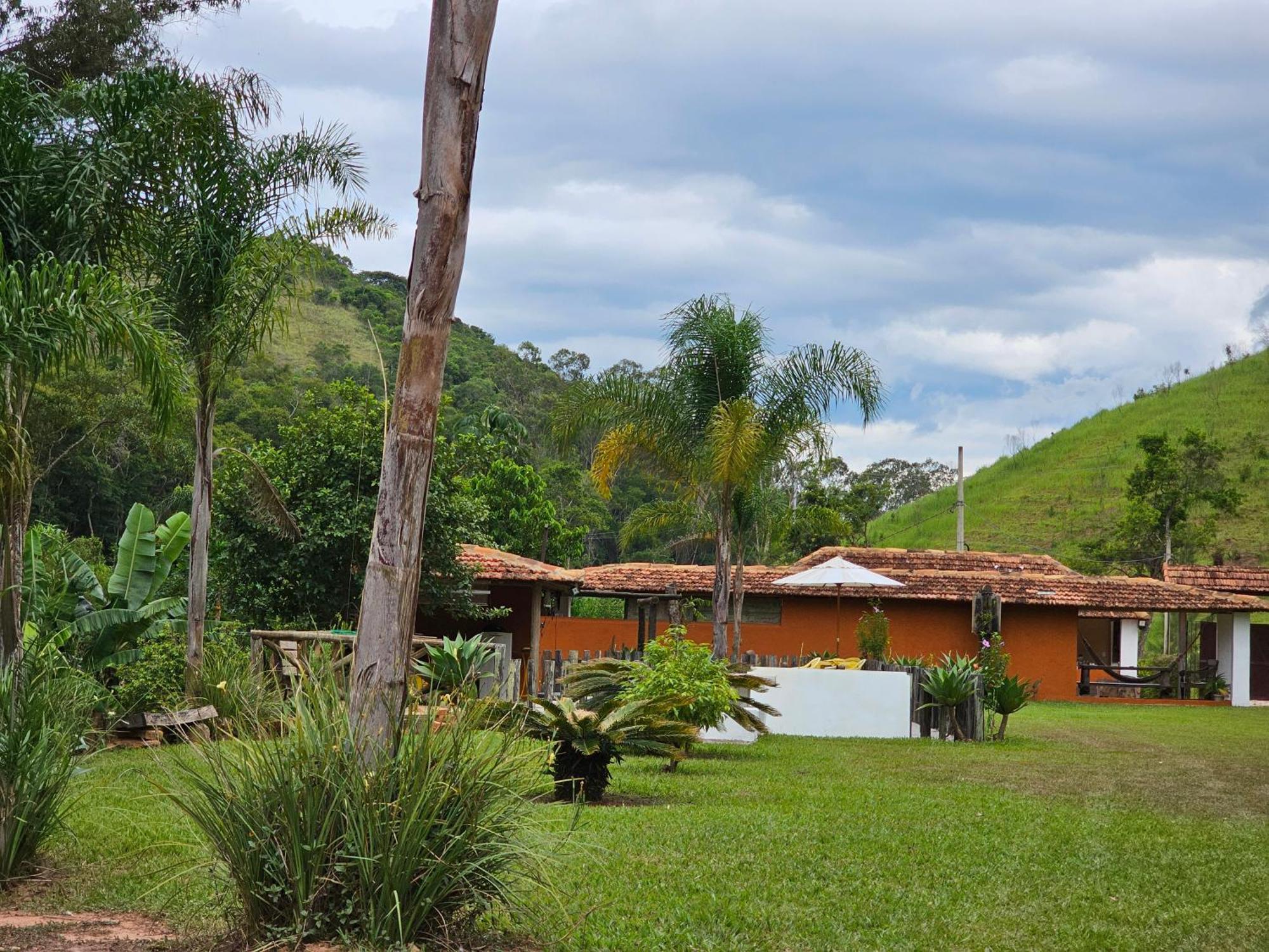 Villa Sitio Reis Membeca Paraíba do Sul Esterno foto