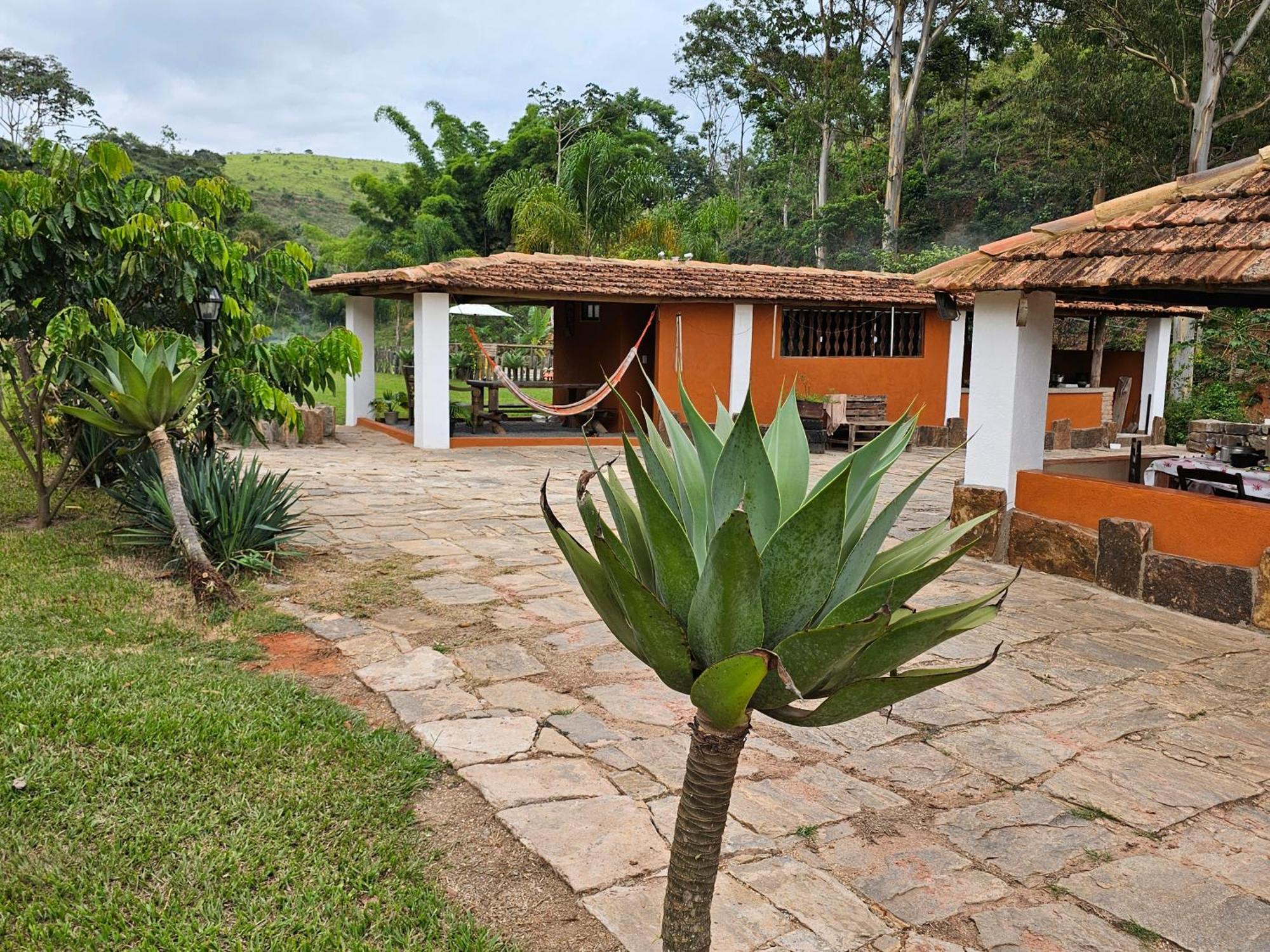 Villa Sitio Reis Membeca Paraíba do Sul Esterno foto